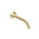 DORNBRACHT-Waschtisch-Wand-Auslauf-ohne-Ablaufgarnitur-VAIA-13800809-Messing-gebuerstet-23kt-Gold-13800809-28 gallery number 1